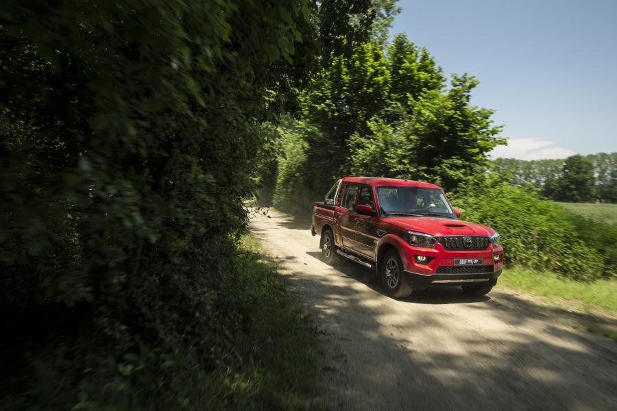  Mahindra GOA Pik Up Double Cab 2019 года  (EU) (фото 25 из 41)